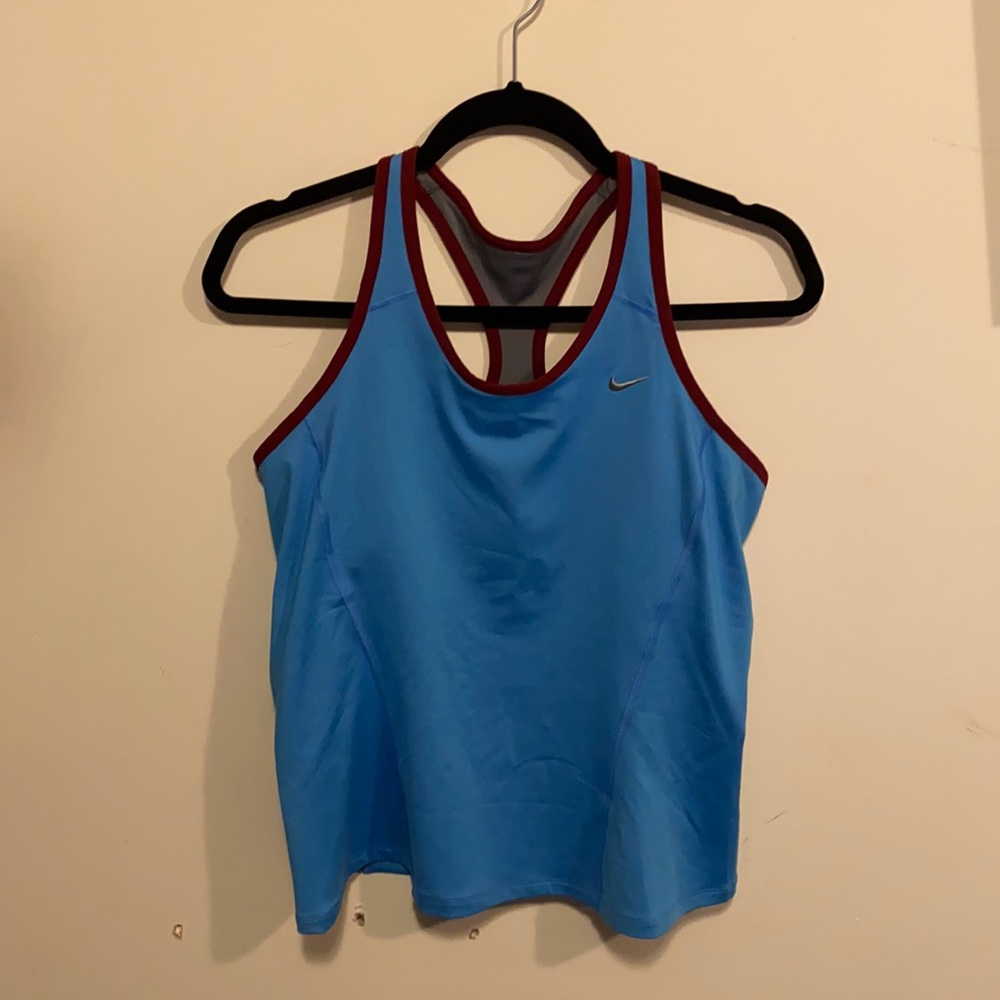 Nike Dri-Fit workout tank